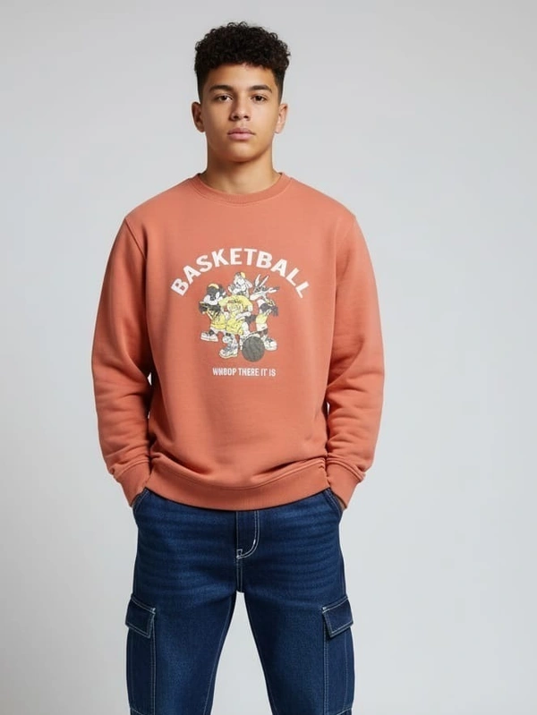 LOONEY TUNE - XL, RUST ORANGE