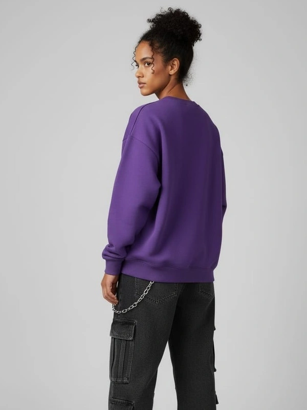 VIVIENNE WESTWOOD SWEATSHIRT - XL, PURPLE