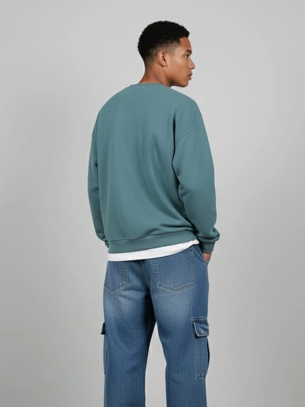 CHAMPION BRERSFIELD SWEATSHIRT - XL, GREEN