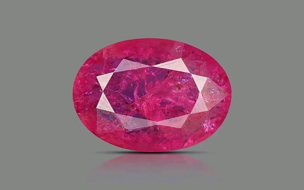 Ruby 14X10 MM - 5.75 Carats SKU: GP90412 Origin: Mozambique