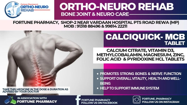 Calciquick MCB Tablet