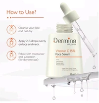 Curetech Skincare Dermina Vitamin C Serum - 20ml