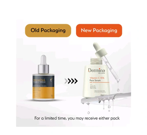 Curetech Skincare Dermina Vitamin C Serum - 20ml