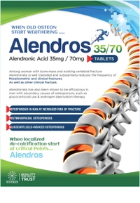 Steris Pharma Alendros 35 Tablet - Strip of 4 Tablets