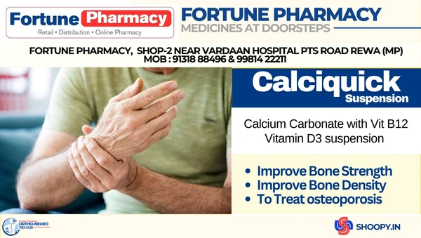 Calciquick Suspension 200ml