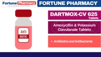 Adrive Pharma Dartmox CV 625 Tablet - Strip of 10 Tablets