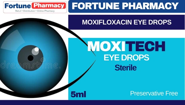 Moxitech Eye Drop