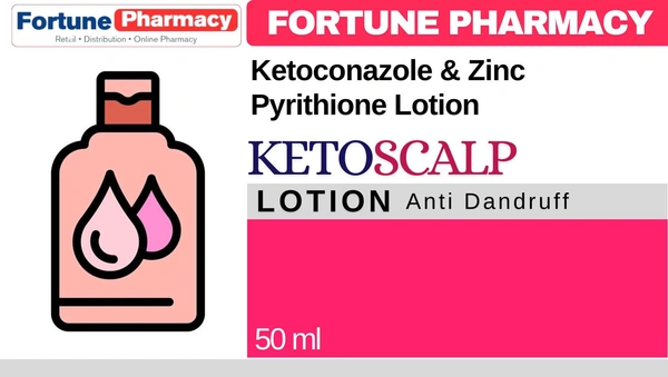 Ketoscalp Lotion