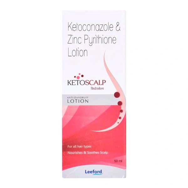 Leeford Healthcare Ltd Ketoscalp Lotion - Pack of 50ml Lotion