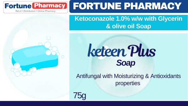 Keteen Plus Soap