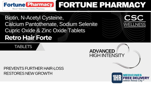 Retro Hair Forte Tablets