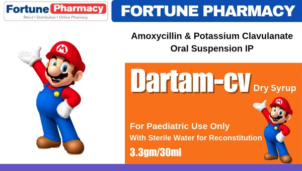 Dartam CV 228.5 Suspension