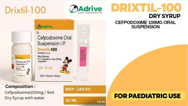 Drixtil 100 Suspension