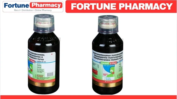 Ascoril D Plus Syrup Sugar Free