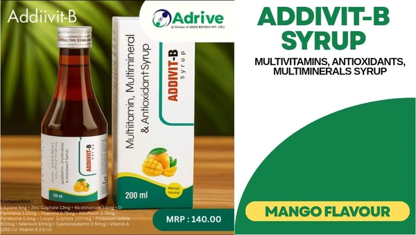 Addiivit B Syrup