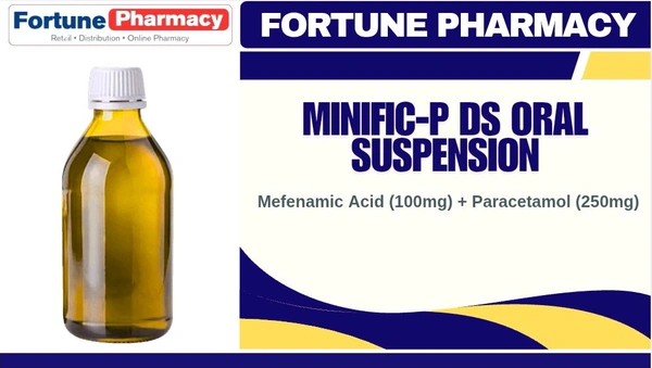 CSC Minific-P DS Oral Suspension - 60ml