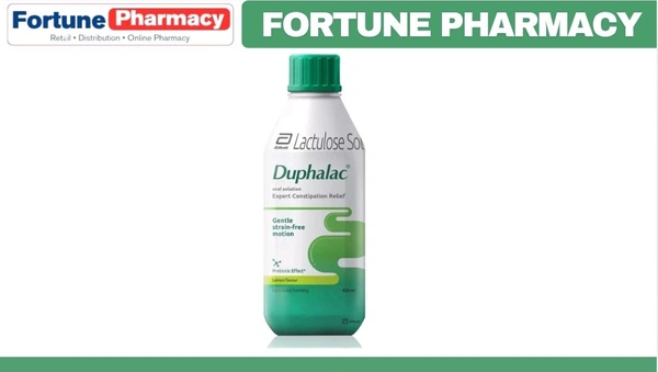 Abbott Duphalac Oral Solution Lemon - 200ml Bottle