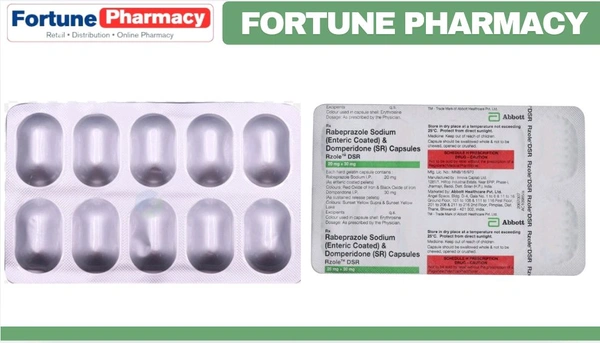 Abbott Rzole DSR Capsule - 10 Tablets