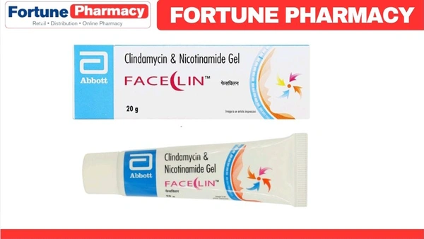 Abbott Faceclin Gel - 20g tube