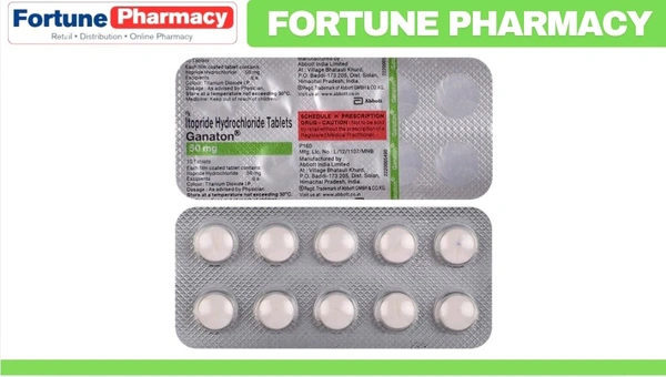 Abbott Ganaton Tablet - 10 Tablets Strip