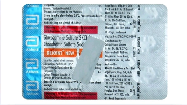 Abbott Rejoint Tablet - 15 Tablets in strip