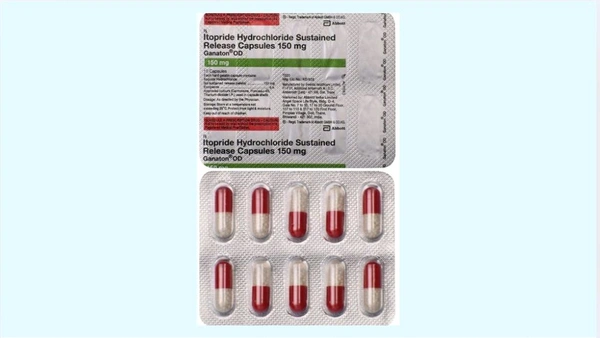 Abbott Ganaton OD Capsule SR - 10 Capsules in strip
