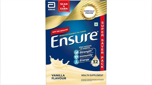 Abbott Ensure Powder - 200g, vanilla