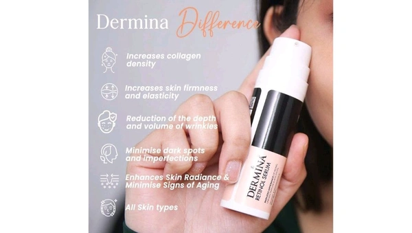 Curetech Skincare Dermina Retinol Serum - 30ml