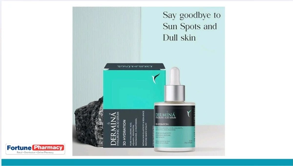 Curetech Skincare Dermina Hyaluronic Acid Serum - 20ml