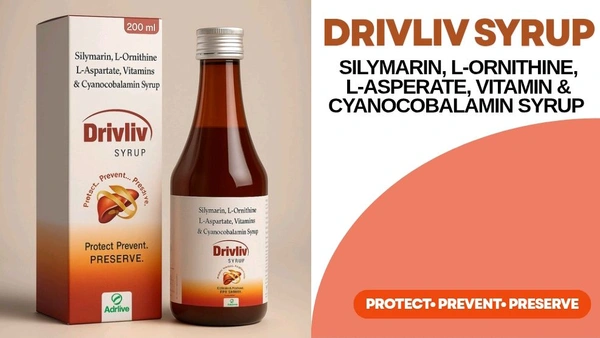 DRIVLIV SYRUP