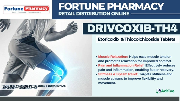 Drivcoxib TH4 Tablets