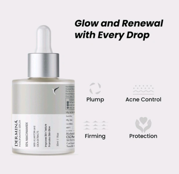 Dermina Niacinamide Serum