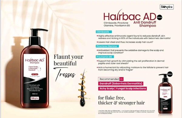 Hairbac AD Shampoo - 100ml