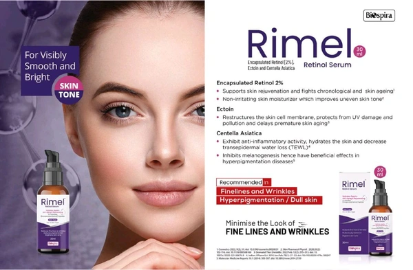Rimel Retinol Serum - 30ml