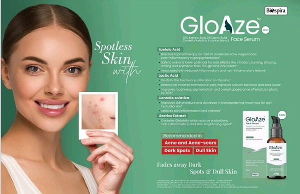 Gloaze Face Serum - 30ml