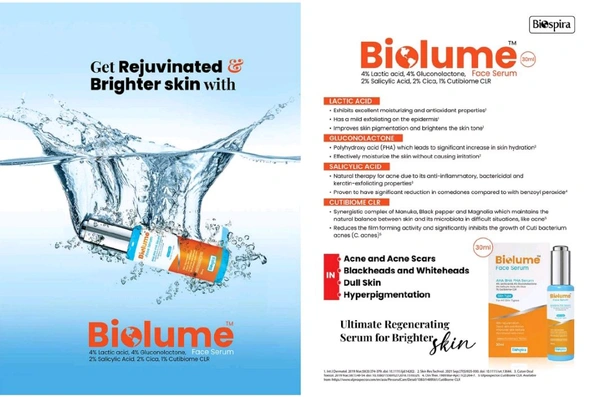 Biolume Face Serum - 30ml