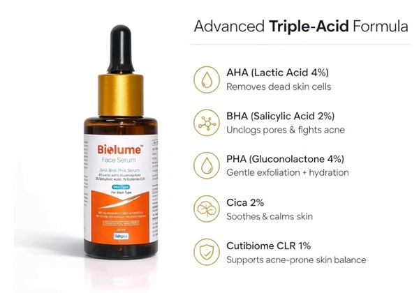 Biolume Face Serum 