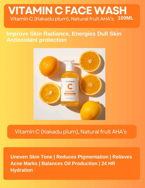 Vitamin C Face wash - 100ml