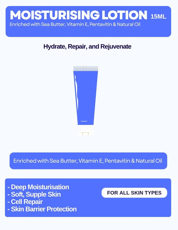 Moisturising Lotion - 100ml