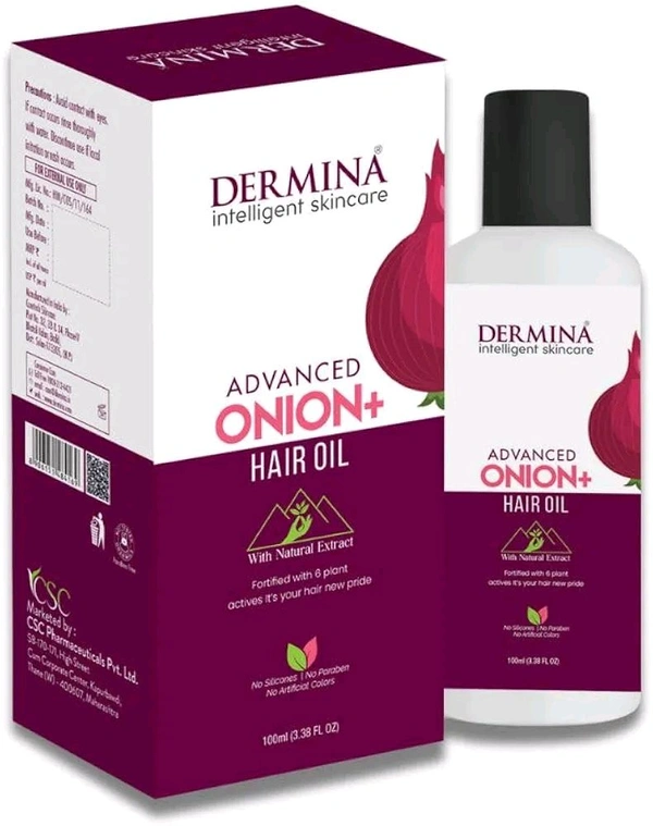 Dermina Onion Hair Oil