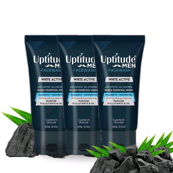 Uptitude Men Charcoal Facewash