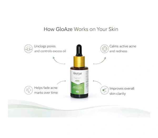 Biospira Gloaze Face Serum - 30ml