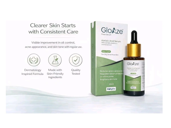 Biospira Gloaze Face Serum - 30ml