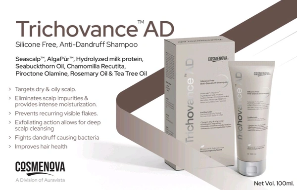 Trichovance AD Anti Dandruff Shampoo - 100ml