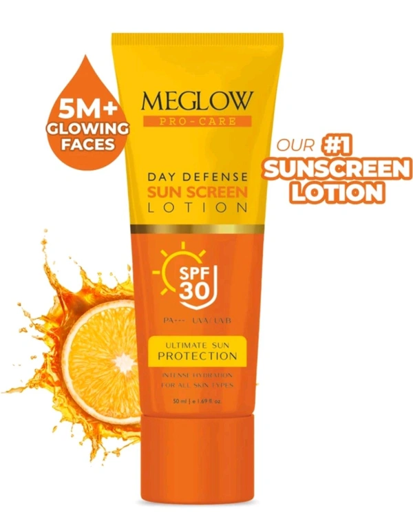 Leeford Meglow Pro Care Sunscreen - 50ml