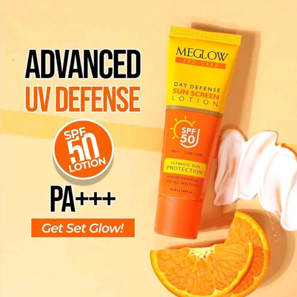 Leeford Meglow Pro Care Sunscreen - 50ml