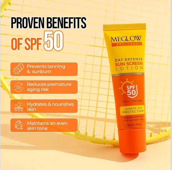Leeford Meglow Pro Care Sunscreen - 50ml
