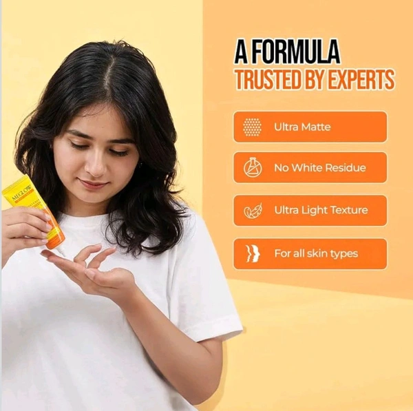 Leeford Meglow Pro Care Sunscreen - 50ml