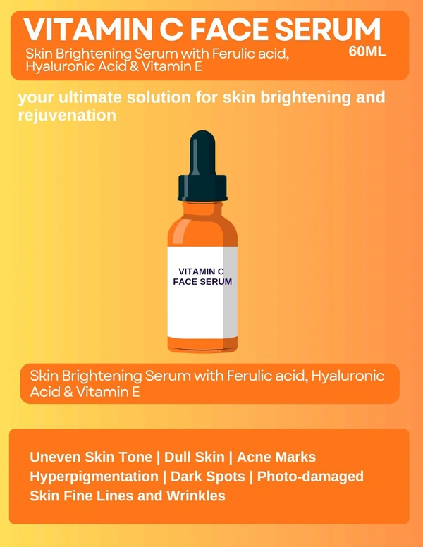 Vitamin C Face Serum - 30ml