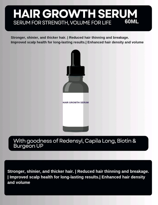 Hair Growth Serum - 60ml